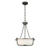 EGLO Mayview 3-Light Pendant Light
