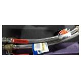 1 Lot of (2) Shark Bite Max Water Heater Connector