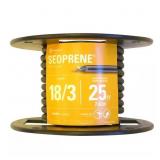 25 ft. 18/3 300V CU Black SJEOOW Cord