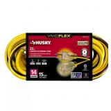 VividFlex 25 ft 14/3 Heavy Duty Extension Cord