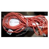 25 ft. 16/3 Light Duty Extension Cord, Orange