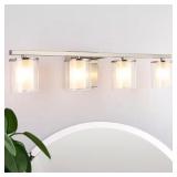 25.8 in. 4-Light Vanity Light shade