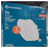 16PK Ecosmart 5"& 6" LED Light Trim Soft White