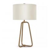 Marduk 25-1/2 in. Brass Table Lamp