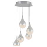 $115 Artika PDT-5GL-RN Glitzer 5-LED Pendant