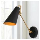 Plug-In/Hardwired Wall Sconce - 1-Light Lamp