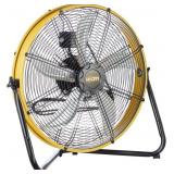 $106 HiCFM 6300 CFM 20" Heavy Duty Fan, UL Listed
