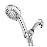 7-Spray 1.8 GPM 4 in. Handheld Shower Chrome
