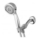 5-Spray 3.5" Wall Mount Handheld Shower Head