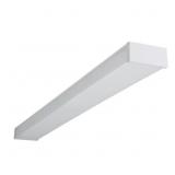 1 Lot of (3) WP 4 ft 4000-Lumen 4000K White LED Wr