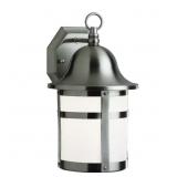 Thomas 2-Light Brushed Nickel Wall Light