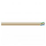 300 ft. Tan 24/4 Solid CU CAT5e Data Cable