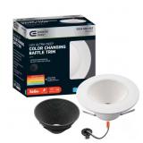 6 in. Low Glare LED Recessed Light