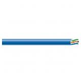 Blue CAT5e 300ft Solid CU Cable (Plenum)