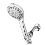 7-Spray Patterns Handheld Shower Head, Chrome