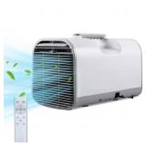 $416 4500 BTU Portable AC with Dehumidifier (Gray)