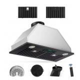 $260 30 in. 900 CFM Hood w/ LEDs