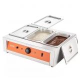 $195 Chocolate Tempering Machine 26.5 lb. 3-Tanks