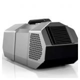 $449 1500 BTU DOE Tent AC, 50 sq ft, Silver