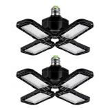 Black Deformable Adjustable LED Garage Light Ceili