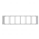 $127 All-in-1 Aluminum Door Closer with Flex Plate