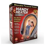 1 Lot of (2) Handy Heater Wearable Ceramic USB Hea