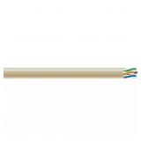 300 ft. Tan 24/4 Solid CU CAT5e Data Cable