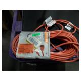 50 ft 16/3 Indoor/Outdoor Cord, Orange