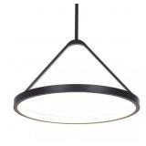 $159 Townly 35W 1-Light Satin Black Pendant Light