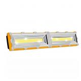 1 Lot 2-X2 LED Cordless Foldable Work Light