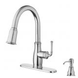 $119 Pull Down Kitchen Faucet, Chrome, Kagan