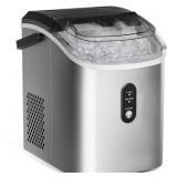 $160 Nugget Ice Countertop Ice Maker, 9.45" 34 lb