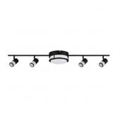 $179 Greyrock 3.47 ft. 4-Light Black LED Track Kit