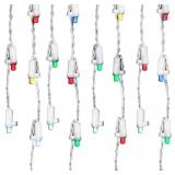 1 Lot 10-Brite Star 60 Lt Twinkling LED Icicle Set