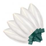 50-Count LED C9 Warm White Lights 4Pack.