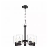 $104 Castleford 5-Light Satin Bronze Chandelier