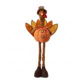 Turkey Standing Decor with Telescoping Legs