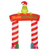 $290 Gemmy 10-Ft Grinch LED Archway Inflatable