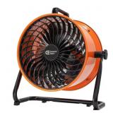Commercial Electric 16in Floor Fan Orange