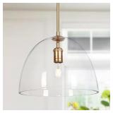 $229 Modern 13.7 in. 1-Light Pendant Light