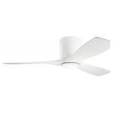 $228 Kichler Volos 48  Ceiling Fan (300032MWH)