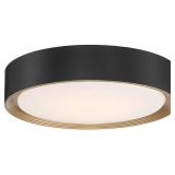 $150 Access Lighting Malaga LED Flush Mount