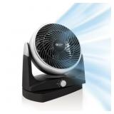 Comfort Zone 8" 3-Speed Oscillating Fan
