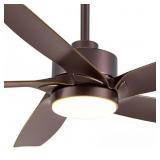 Sawyer 54" Indoor Oil Rubbed Bronze Fan