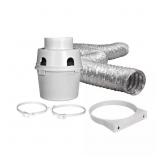 4 in. x 5 ft. Indoor Dryer Vent Kit