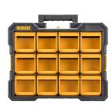 Plastic 12-Compartment Small Parts Organizer