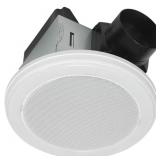 $104 80 CFM Ceiling Exhaust Fan with Bluetooth
