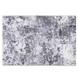 Adare Gray Doormat 2 ft. x 3 ft. Area Rug