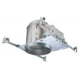 1 Lot 6-HALO H7ICT 6-Inch IC 120V Housing, Silver