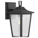 Padgett 1-Light Textured Black Lantern